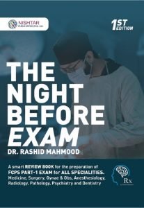 THE NIGHT BEFORE EXAM BY DR RASHID MAHMOOD