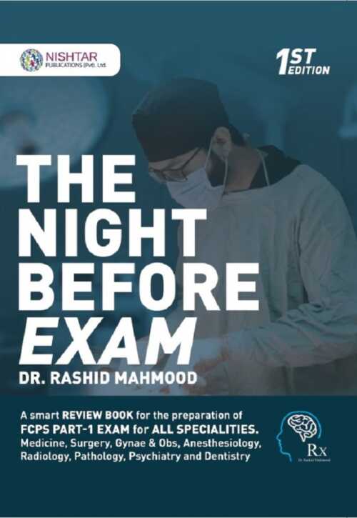 THE NIGHT BEFORE EXAM BY DR RASHID MAHMOOD