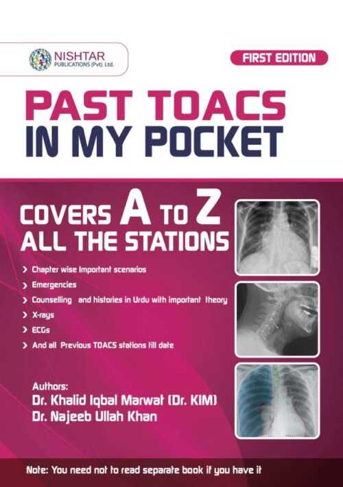 Past Toacs In My Pocket By Dr Kim