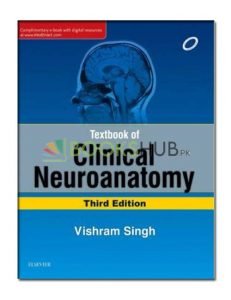 Textbook of Clinical Neuroanatomy 3rd Edition by Vishram SIngh