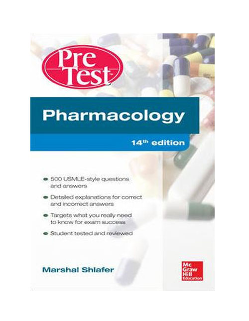 Pharmacology PreTest Self-Assessment and Review 14/E / Edition 14