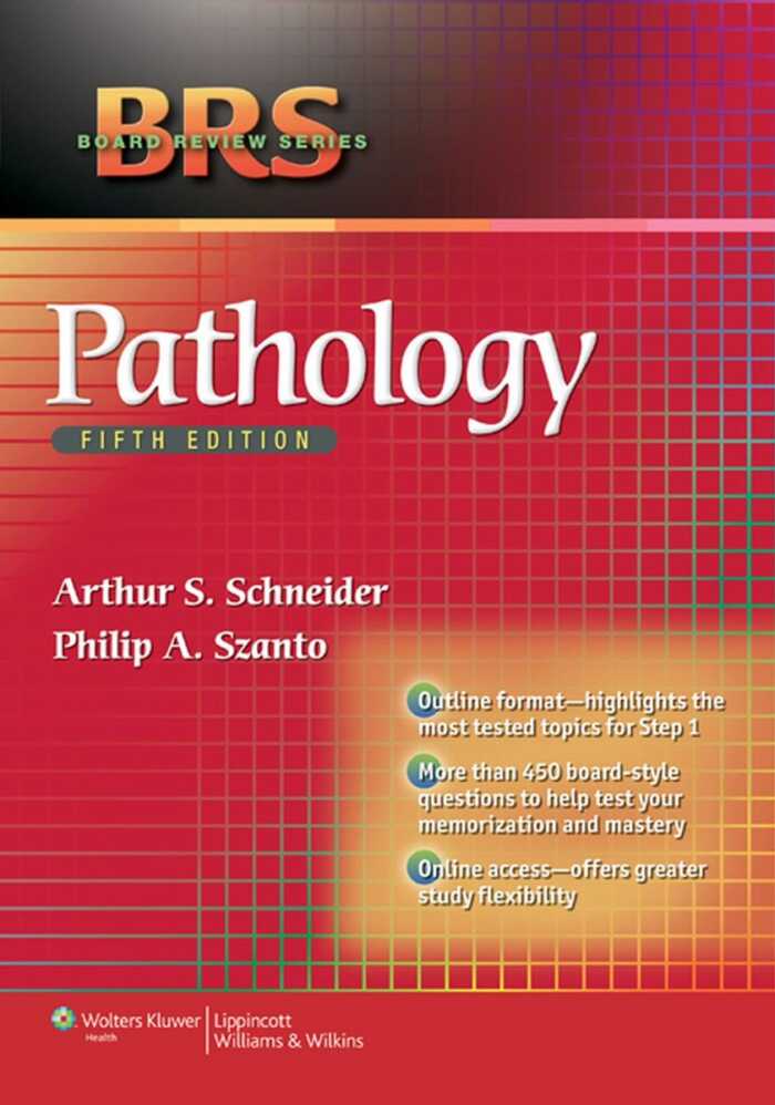 BRS Pathology - 5th Edition