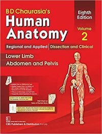 BD Chaurasia's Human Anatomy 4 Volume Set - Image 2