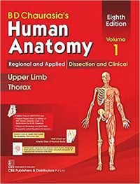 BD Chaurasia's Human Anatomy 4 Volume Set