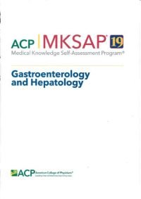 MKSAP 19 Medical Knowledge Self Assessment Program 13 Volume Complete Set