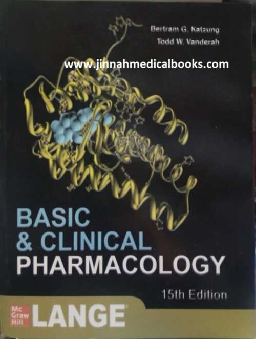Basic and Clinical Pharmacology Katzung Text 15th Edition