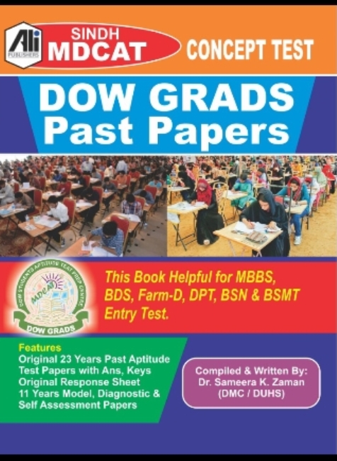 Dow Grads Concept Test MCAT by Dr Sameera K Zaman