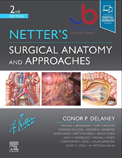 and　Netter's　Anatomy　Surgical　Approaches