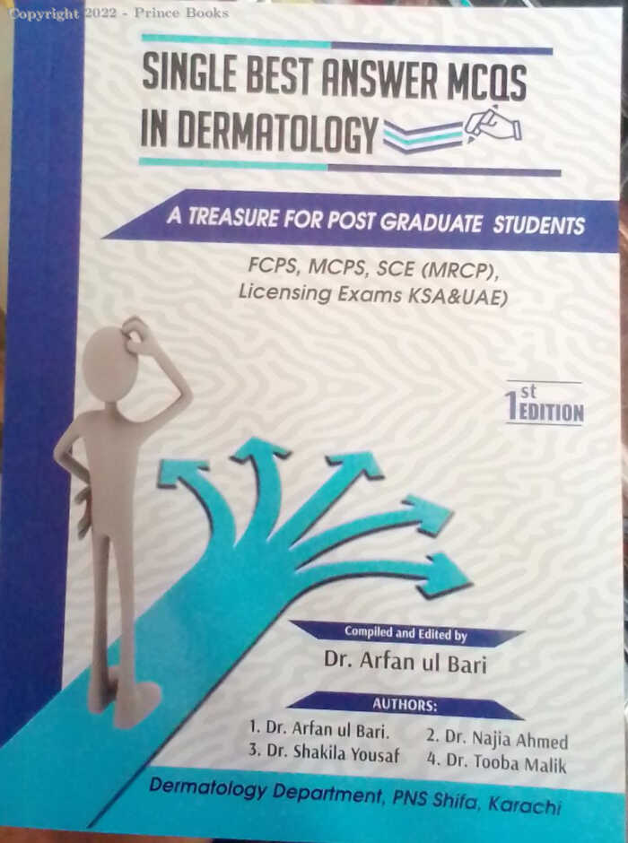 SINGLE BEST ANSWER MCQS IN DERMATOLOGY, 1E