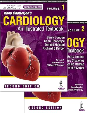 Kanu Chatterjee's Cardiology: An Illustrated Textbook 2nd Edition