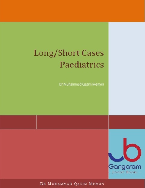 Long / Short Cases Paediatrics