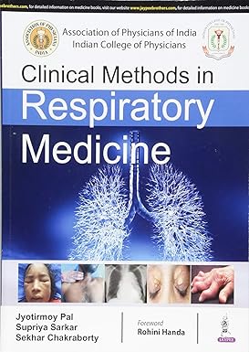 Clinical Methods in Respiratory Medicine 1st Edition