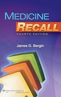 Medicine Recall (Recall Series) Fourth, North American Edition