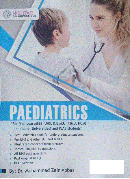 PAEDIATRICS FOR FINAL YEAR MBBS, 1E