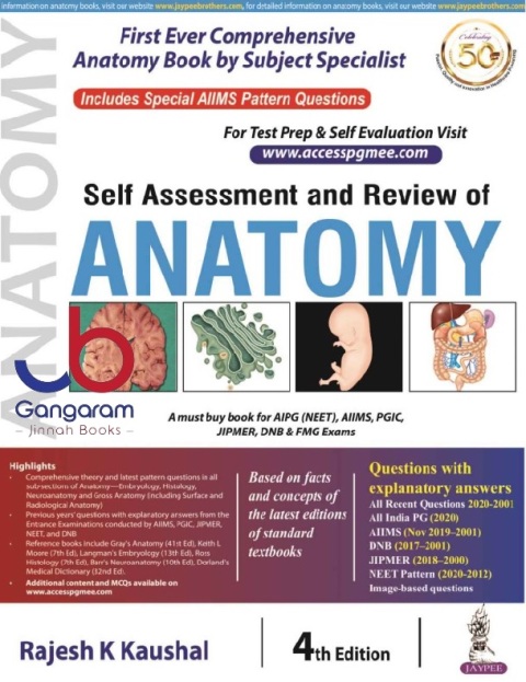 Self Assessment and Review of Anatomy