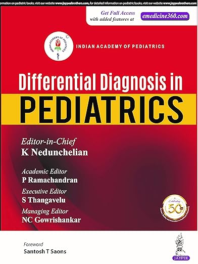 Differential Diagnosis in Pediatrics 1st Edition