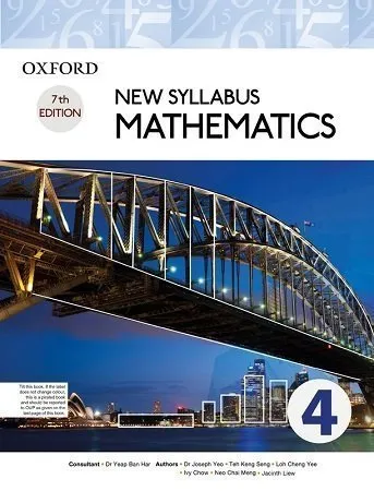 Oxford New Syllabus D Mathematics NSM Book 4 D4 7th Edition