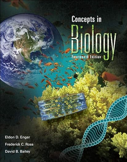 Concepts in Biology 14th Edition