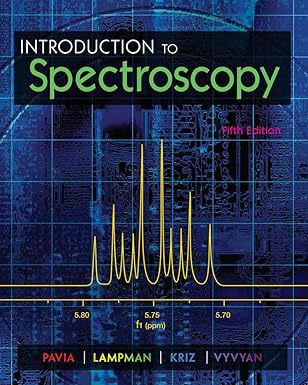Introduction To Spectroscopy, 5 Edition