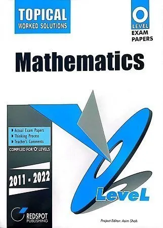 Redspot O Level Mathematics Topical 2023 Edition