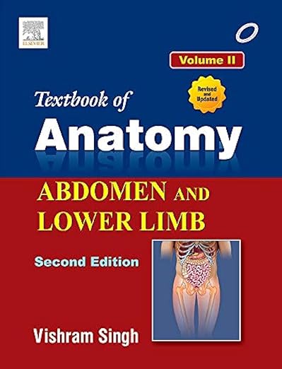 Textbook of Anatomy: Abdomen and Lower Limb, Vol II 2nd Edition