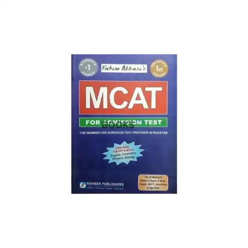 Fahim Abassi MCAT