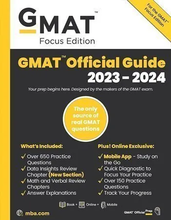 GMAT Official Guide 2023-2024