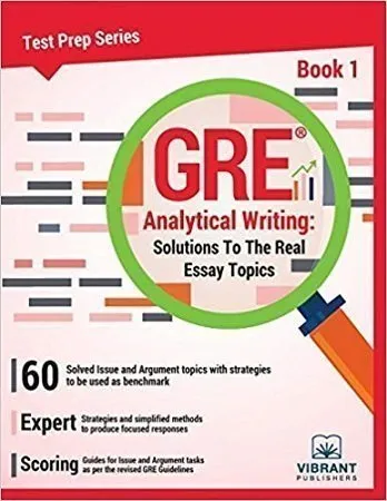 GRE Analytical Writing 2019 Edition Book 1