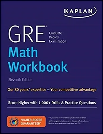 Kaplan GRE Math Workbook 11th Edition