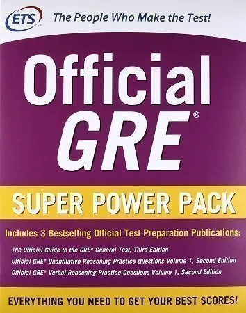 Official GRE Bundle – Super Power Pack by ETS