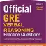 Official GRE Verbal Reasoning Practice Questions by ETS 2nd Edition