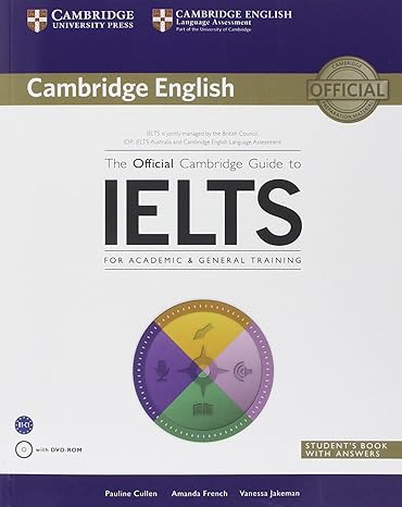 The Official Cambridge Guide to IELTS with Audio