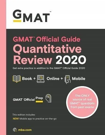 The Official Guide for GMAT Quantitative Review 2020