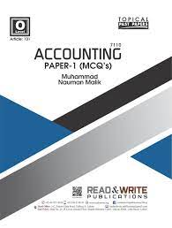 Accounting OLevel MCQ P1 Topical/Yearly Art #101