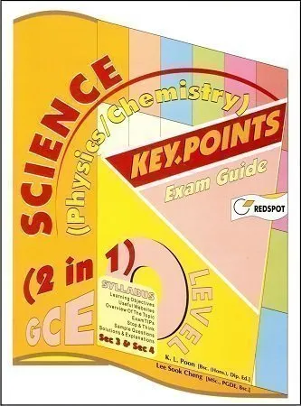 O Level Science Physics / Chemistry Key Points Redspot Latest