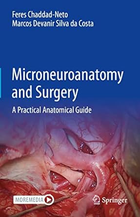 Microneuroanatomy and Surgery: A Practical Anatomical Guide 1st ed