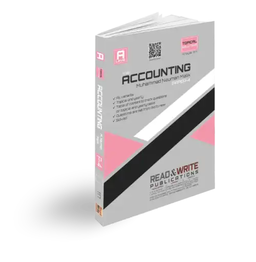 Accounting A2 Level Paper 4 P4 Yearly Topical Art #117