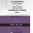Al Mustafa O Level Business Studies P1 Unsolved Upto Nov 2021
