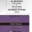 Al Mustafa O Level Business Studies P2 Unsolved Upto Nov 2021