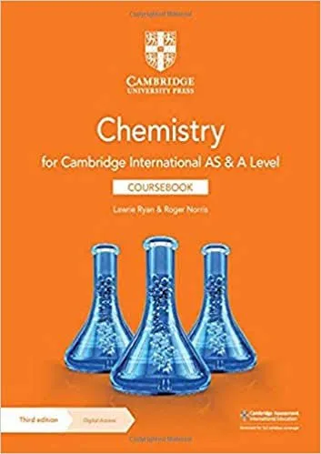 Cambridge International AS & A Level Chemistry Coursebook 3rd Edition