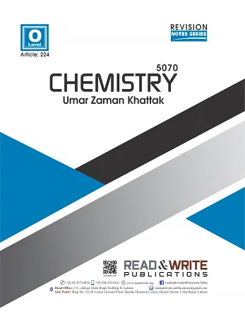 Chemistry O Level Notes Art #224