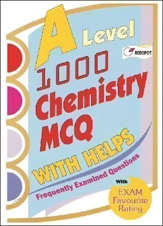 GCE A Level 1000 Chemistry MCQ with Helps Redspot