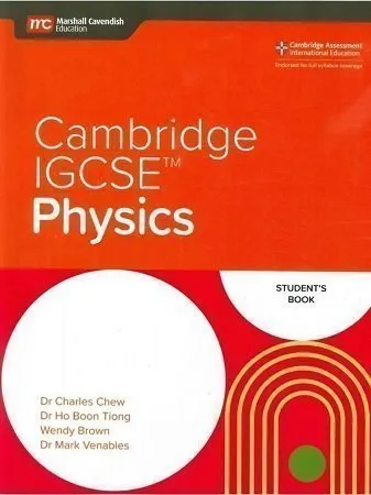 MCE Cambridge IGCSE Physics Student’s Book