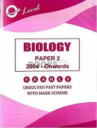 O Level Biology P2 Unsolved upto Nov 2022