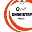 O Level Chemistry P1 Unsolved Upto Jun 2023