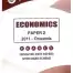 O Level Economics P2 Unsolved upto Nov 2022