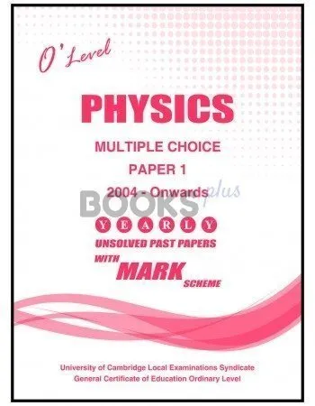 O Level Physics P1 MCQ Unsolved Upto Jun 2022