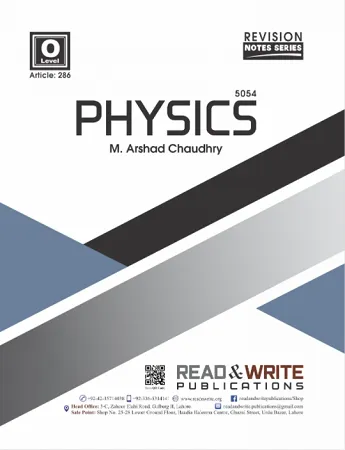 Physics O Level Notes Art #286