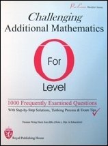 Redspot Challenging Additional Mathematics for O Level