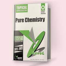 Redspot O Level Pure Chemistry Yearly 2023 Edition